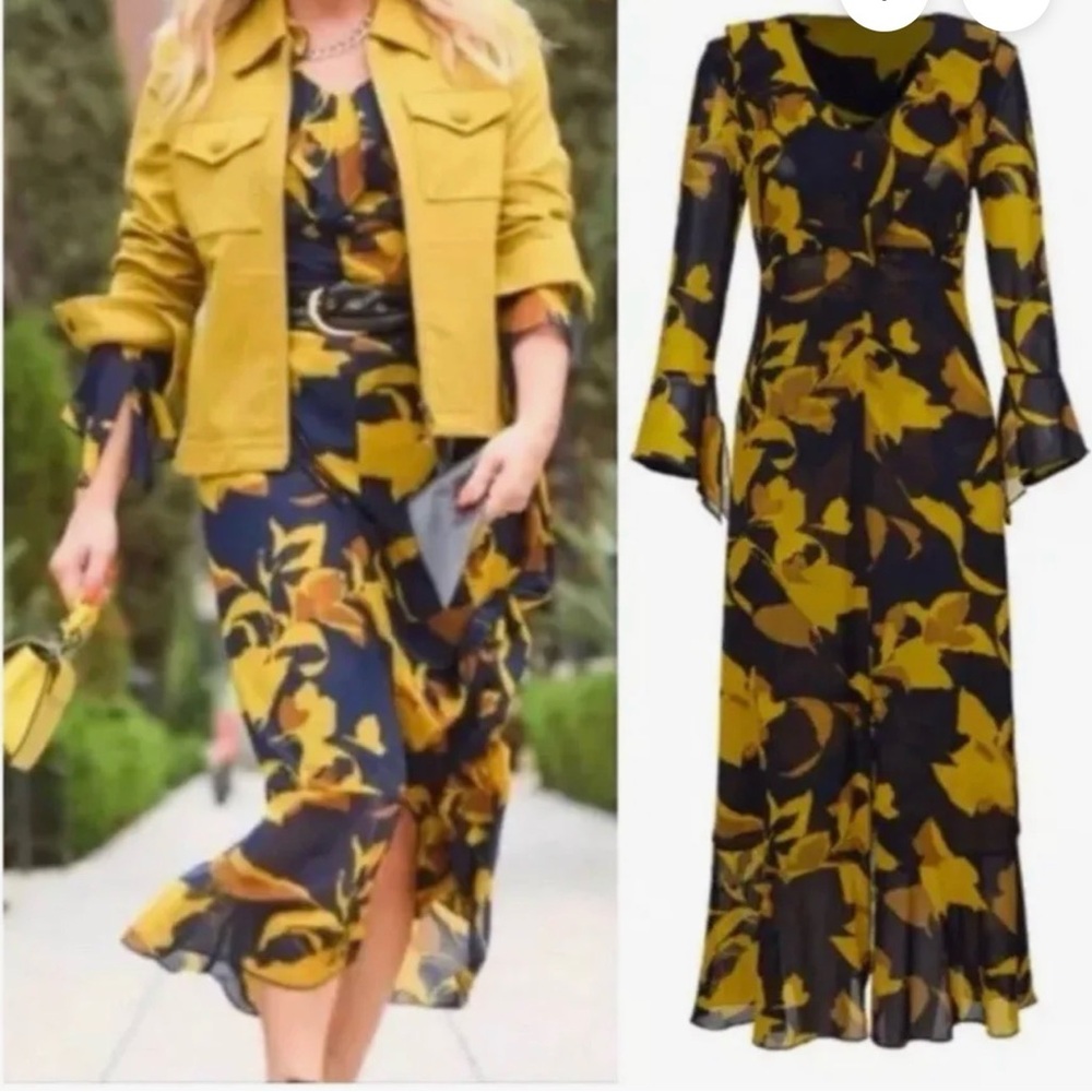CAbi Midnight Dress